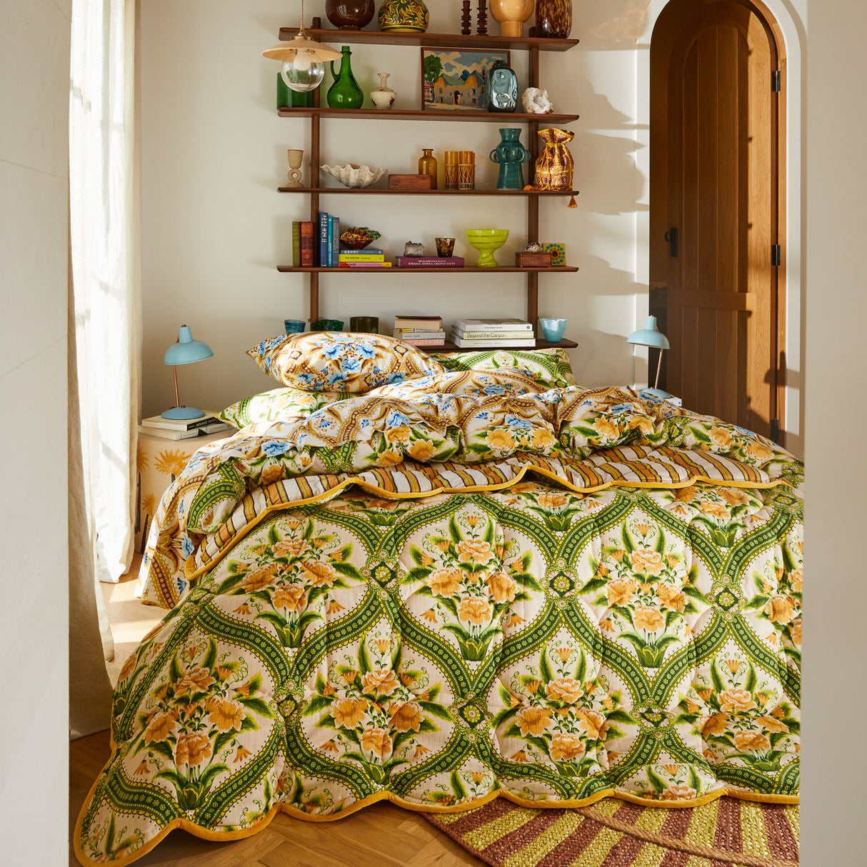Margaret Scalloped Coverlet