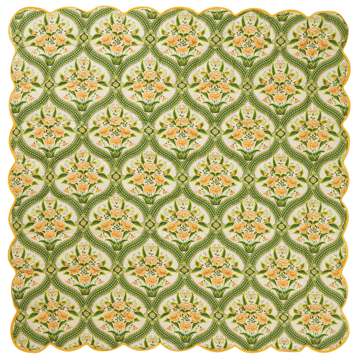 Margaret Scalloped Coverlet