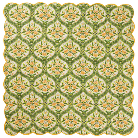 Margaret Scalloped Coverlet