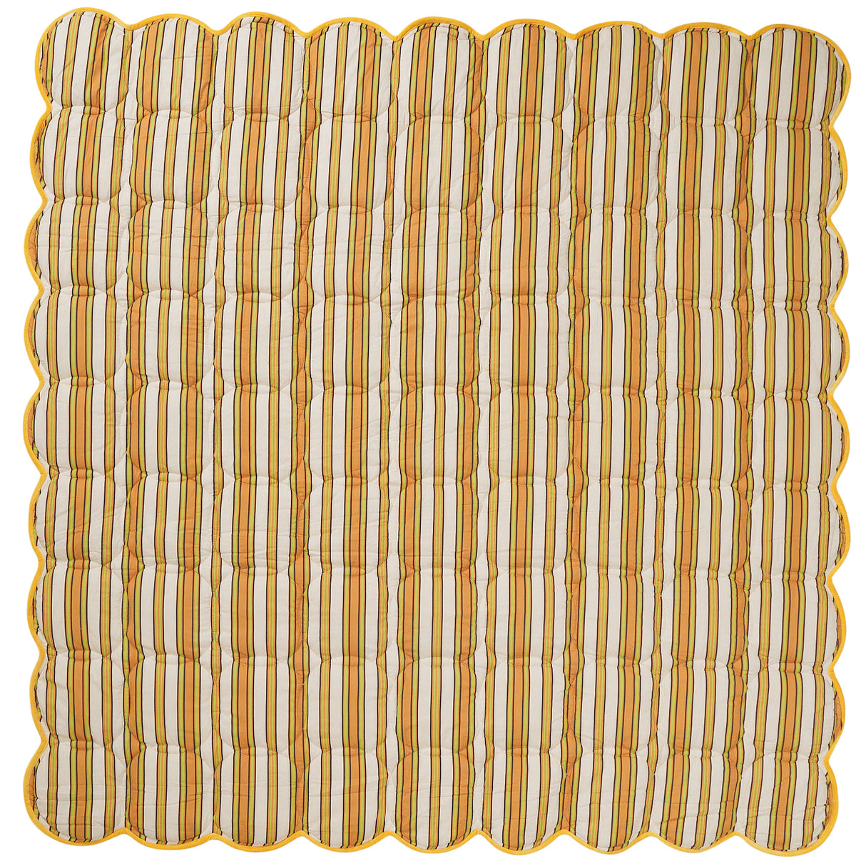 Margaret Scalloped Coverlet