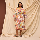 Cora Cotton Robe - Pearl