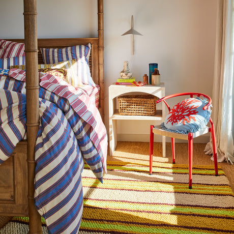 Nori Embroidered Cushion Feather Insert