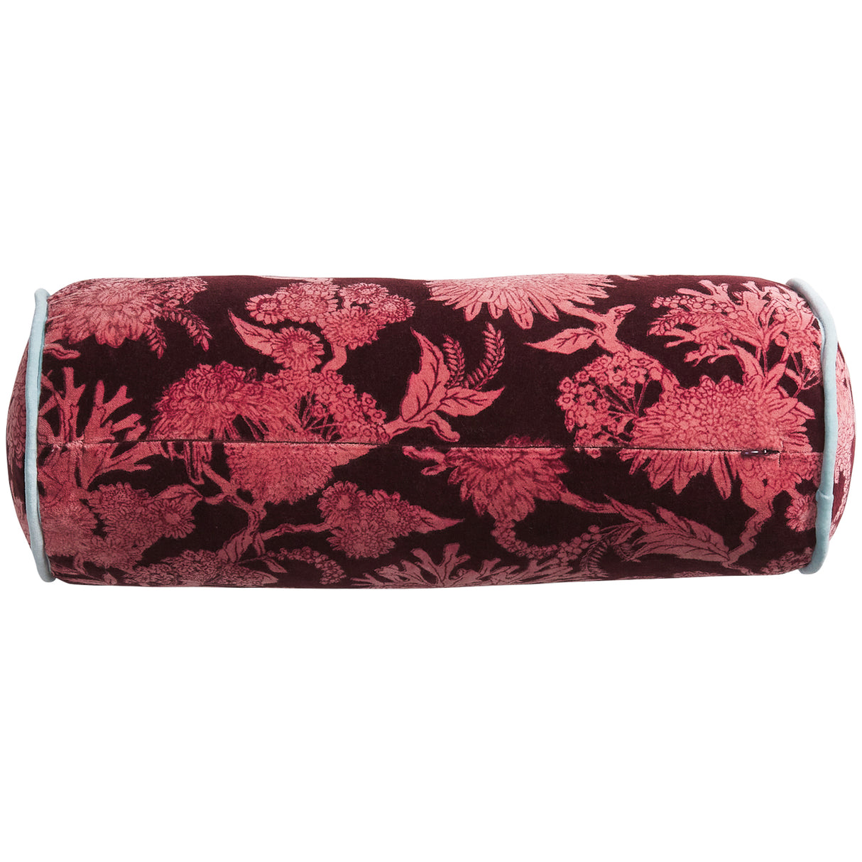 Delphine Velvet Bolster Cushion Feather Insert