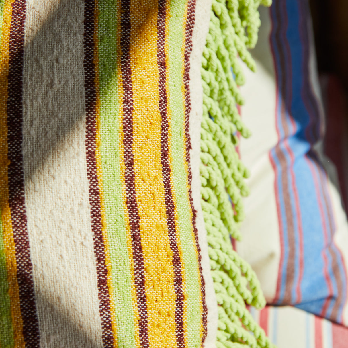 Selene Woven Cushion - Dune Feather Insert