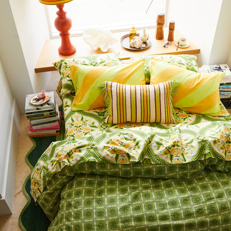 Selene Woven Cushion - Dune Feather Insert