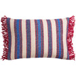 Selene Woven Cushion - Azure Feather Insert