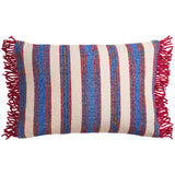 Selene Woven Cushion - Azure Feather Insert