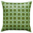 Gabriella Cushion - Key Lime Feather Insert