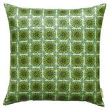 Gabriella Cushion - Key Lime Feather Insert