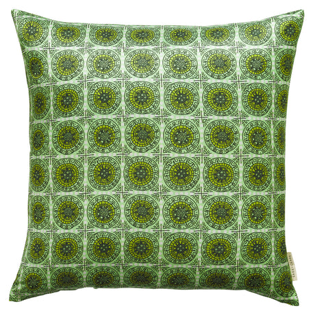 Gabriella Cushion - Key Lime Feather Insert