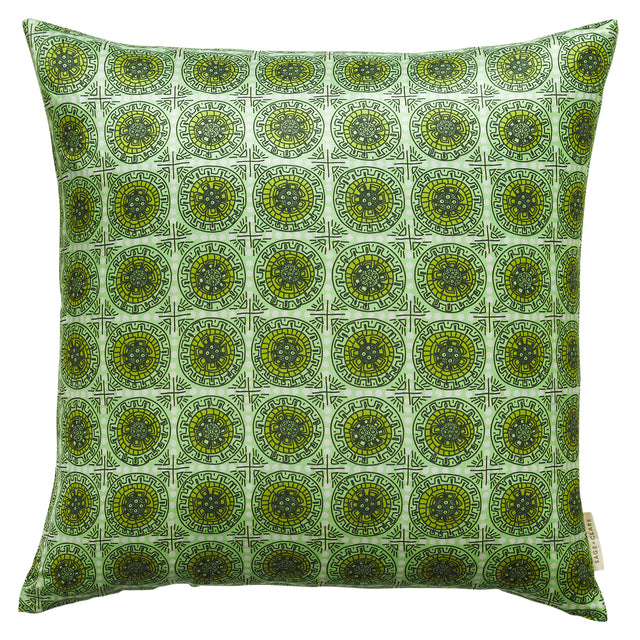 Gabriella Cushion - Key Lime Feather Insert