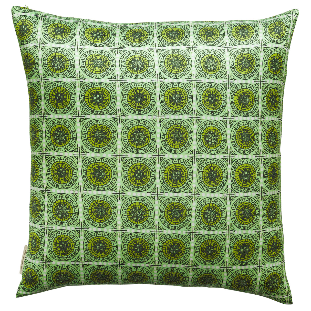 Gabriella Cushion - Key Lime Feather Insert