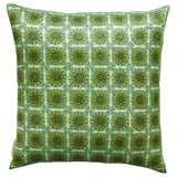 Gabriella Cushion - Key Lime Feather Insert