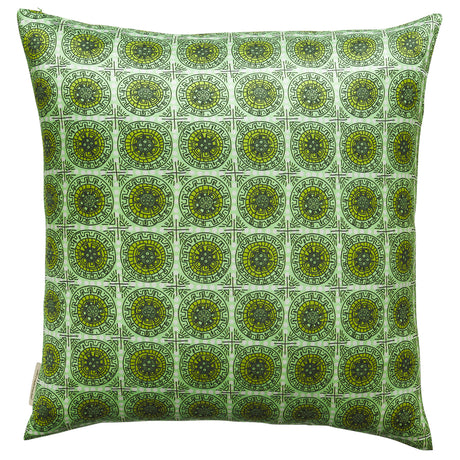 Gabriella Cushion - Key Lime Feather Insert