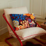 Coralie Punch Needle Cushion Feather Insert