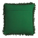 Cora Tufted Cushion - Kelp Feather Insert
