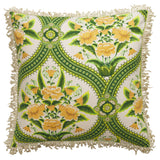 Margaret Fringe Cushion - La Palma Feather Insert