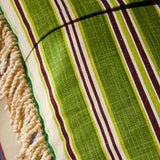 Margaret Fringe Cushion - La Palma Feather Insert