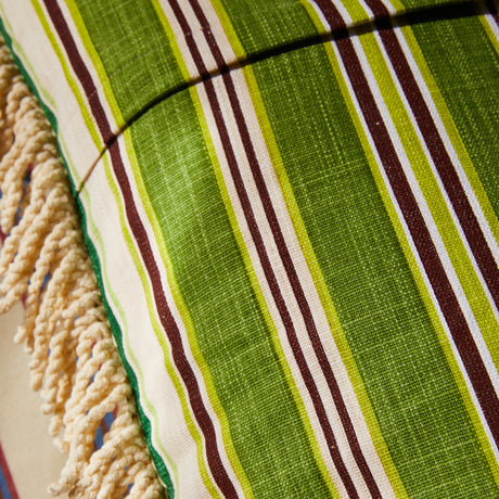Margaret Fringe Cushion - La Palma Feather Insert