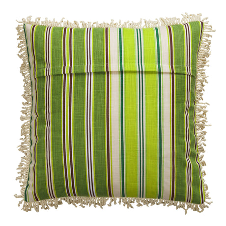 Margaret Fringe Cushion - La Palma Feather Insert