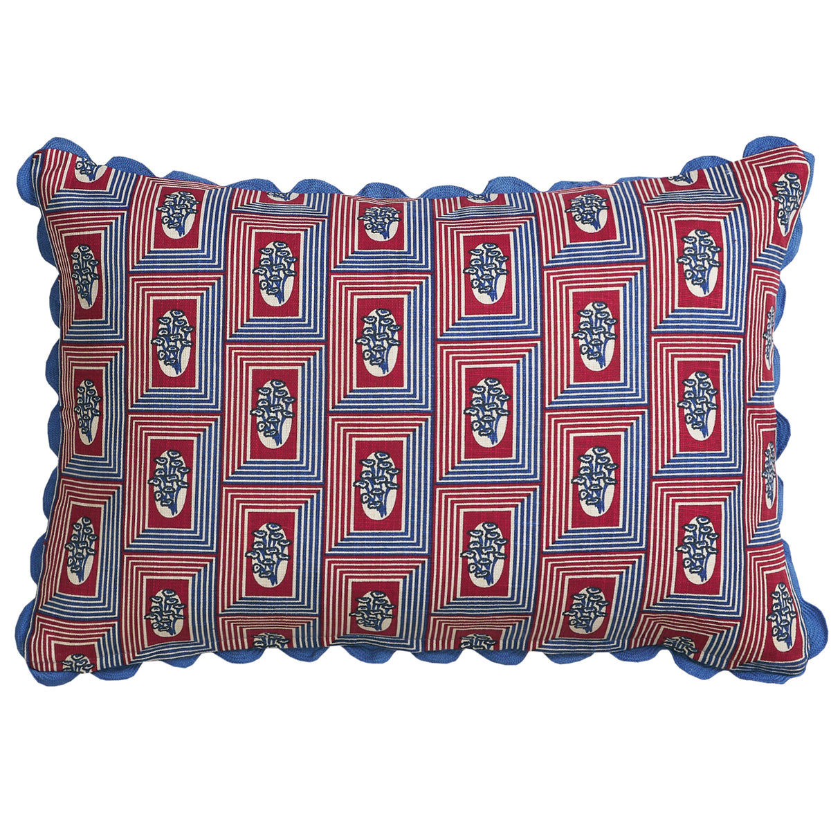 Antonella Cushion - Azure Feather Insert