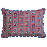 Antonella Cushion - Azure Feather Insert