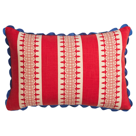 Antonella Cushion - Azure Feather Insert