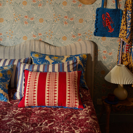 Antonella Cushion - Azure Feather Insert