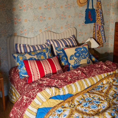 Antonella Cushion - Azure Feather Insert