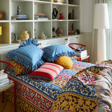 Antonella Cushion - Azure Feather Insert