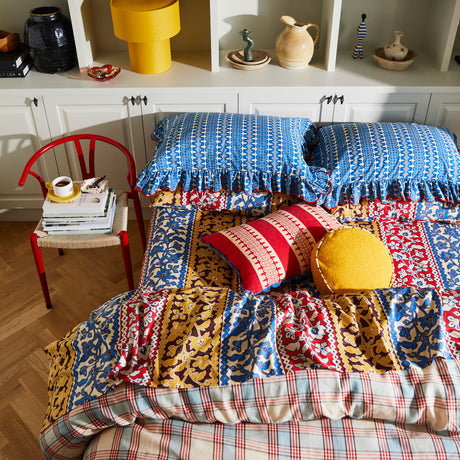 Antonella Cushion - Azure Feather Insert