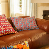 Antonella Cushion - Azure Feather Insert