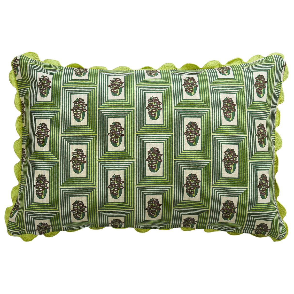 Antonella Cushion - Anise Feather Insert