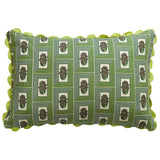 Antonella Cushion - Anise Feather Insert