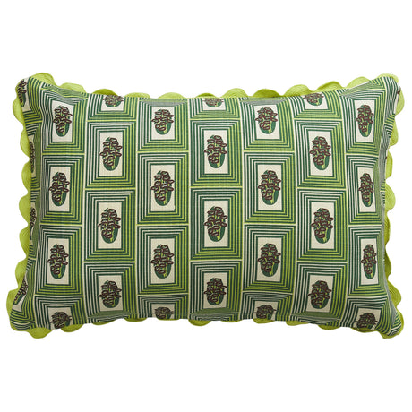 Antonella Cushion - Anise Feather Insert