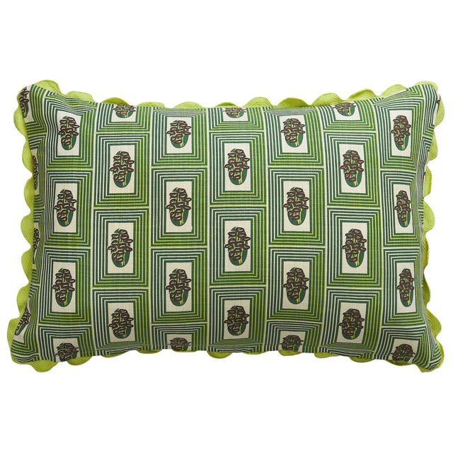 Antonella Cushion - Anise Feather Insert