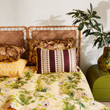 Antonella Cushion - Anise Feather Insert
