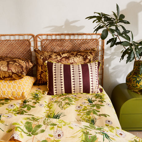 Antonella Cushion - Anise Feather Insert