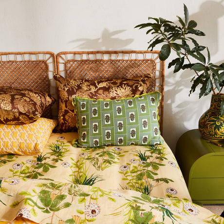 Antonella Cushion - Anise Feather Insert