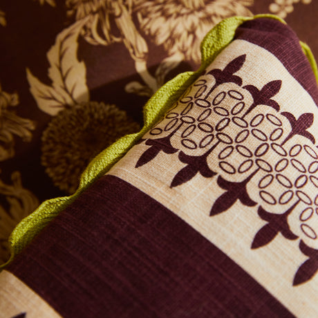 Antonella Cushion - Anise Feather Insert