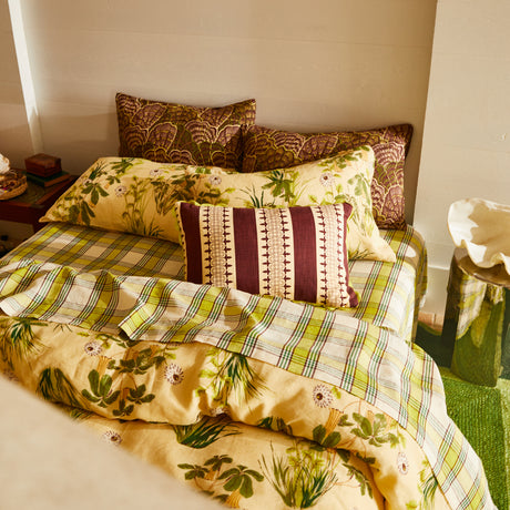 Antonella Cushion - Anise Feather Insert