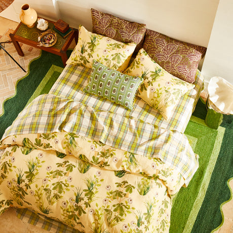 Antonella Cushion - Anise Feather Insert
