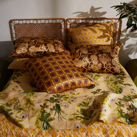Gabriella Cushion - Dune Feather Insert