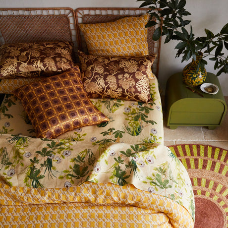 Gabriella Cushion - Dune Feather Insert