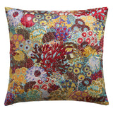 Cora Quilted Cushion - Pearl Feather Insert