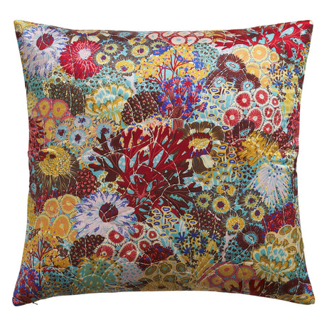 Cora Quilted Cushion - Pearl Feather Insert
