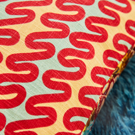 Cora Quilted Cushion - Pearl Feather Insert