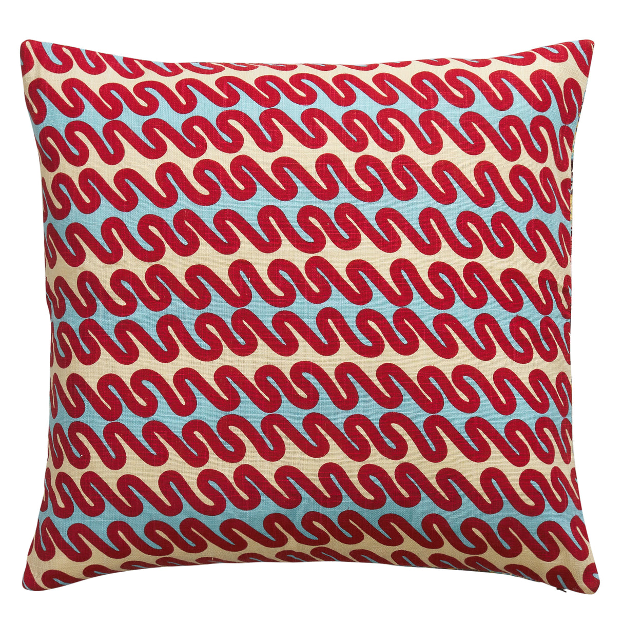 Cora Quilted Cushion - Pearl Feather Insert