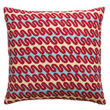 Cora Quilted Cushion - Pearl Feather Insert