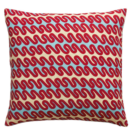 Cora Quilted Cushion - Pearl Feather Insert